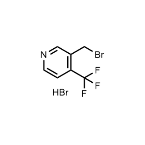3-(Bromomethyl)-4-(trifluoromethyl)pyridine hydrobromide|CS-1374534