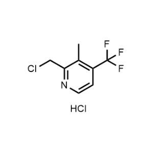 2-(Chloromethyl)-3-methyl-4-(trifluoromethyl)pyridine hydrochloride|CS-1374535