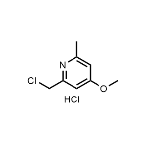 2-(Chloromethyl)-4-methoxy-6-methylpyridine hydrochloride|CS-1374536