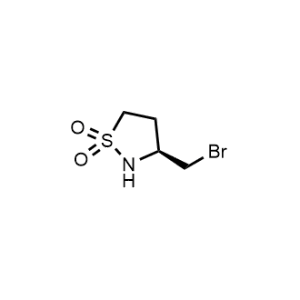 (S)-3-(Bromomethyl)isothiazolidine 1,1-dioxide|CS-1374539
