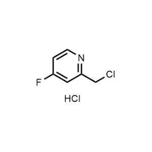 2-(Chloromethyl)-4-fluoropyridine hydrochloride|CS-1374542