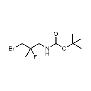 tert-Butyl (3-bromo-2-fluoro-2-methylpropyl)carbamate|CS-1374543