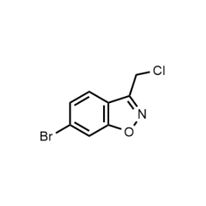 6-Bromo-3-(chloromethyl)benzo[d]isoxazole|CS-1374545
