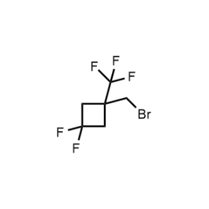 1-(Bromomethyl)-3,3-difluoro-1-(trifluoromethyl)cyclobutane|CS-1374546