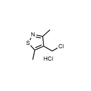 4-(Chloromethyl)-3,5-dimethylisothiazole hydrochloride|CS-1374561