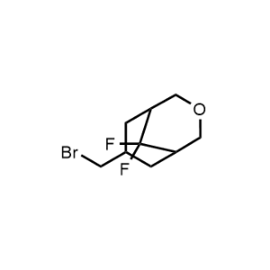 7-(Bromomethyl)-9,9-difluoro-3-oxabicyclo[3.3.1]nonane|CS-1374566