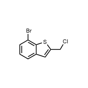 7-Bromo-2-(chloromethyl)benzo[b]thiophene|CS-1374577
