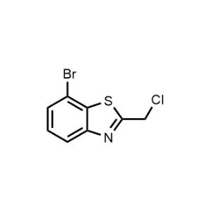 7-Bromo-2-(chloromethyl)benzo[d]thiazole|CS-1374578
