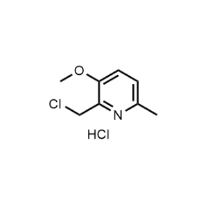 2-(Chloromethyl)-3-methoxy-6-methylpyridine hydrochloride|CS-1374588