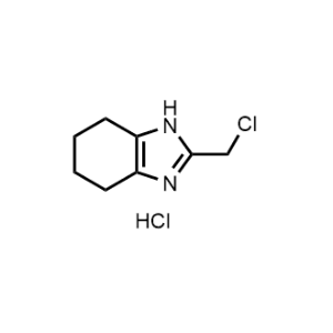 2-(Chloromethyl)-4,5,6,7-tetrahydro-1H-benzo[d]imidazole hydrochloride|CS-1374591