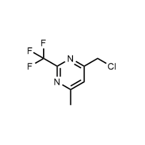 4-(Chloromethyl)-6-methyl-2-(trifluoromethyl)pyrimidine|CS-1374593