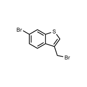 6-Bromo-3-(bromomethyl)benzo[b]thiophene|CS-1374597