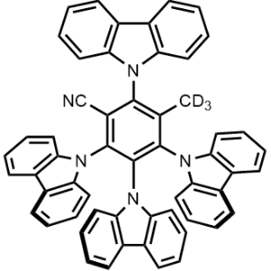 2,3,4,6-Tetra(9H-carbazol-9-yl)-5-(methyl)benzonitrile-d3|CS-1374716