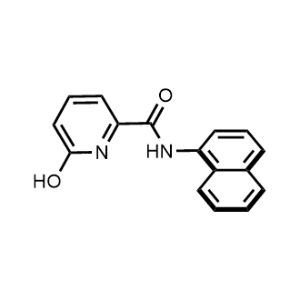 6-Hydroxy-N-(naphthalen-1-yl)picolinamide|CS-1374752