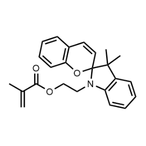 2-(3',3'-Dimethylspiro[chromene-2,2'-indolin]-1'-yl)ethyl methacrylate|CS-1374756