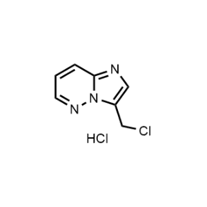 3-(Chloromethyl)imidazo[1,2-b]pyridazine hydrochloride|CS-1374789