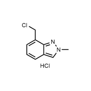 7-(Chloromethyl)-2-methyl-2H-indazole hydrochloride|CS-1374791