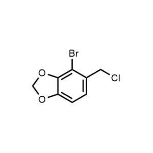 4-Bromo-5-(chloromethyl)benzo[d][1,3]dioxole|CS-1374792