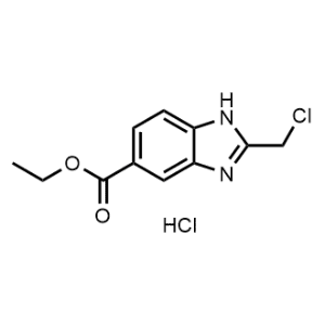 Ethyl 2-(chloromethyl)-1H-benzo[d]imidazole-5-carboxylate hydrochloride|CS-1374796