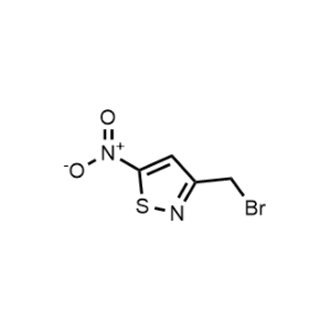 3-(Bromomethyl)-5-nitroisothiazole|CS-1374797