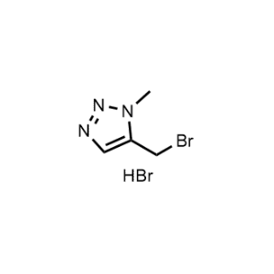 5-(Bromomethyl)-1-methyl-1H-1,2,3-triazole hydrobromide|CS-1374800