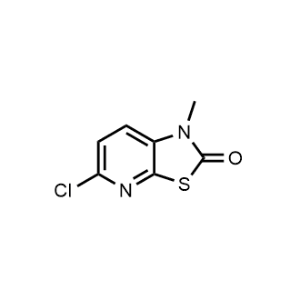 5-Chloro-1-methylthiazolo[5,4-b]pyridin-2(1H)-one|CS-1374803