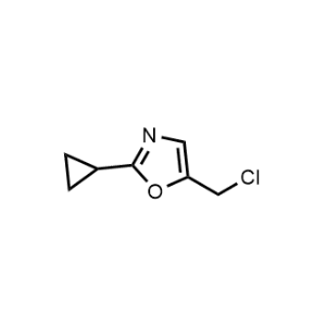 5-(Chloromethyl)-2-cyclopropyloxazole|CS-1374804