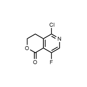5-Chloro-8-fluoro-3,4-dihydro-1H-pyrano[4,3-c]pyridin-1-one|CS-1374808