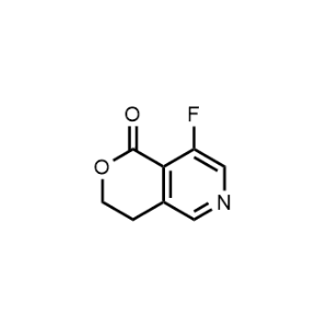 8-Fluoro-3,4-dihydro-1H-pyrano[4,3-c]pyridin-1-one|CS-1374810