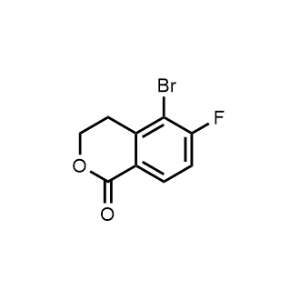 5-Bromo-6-fluoroisochroman-1-one|CS-1374811