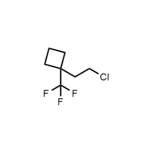 1-(2-Chloroethyl)-1-(trifluoromethyl)cyclobutane|CS-1374812