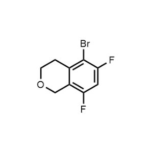5-Bromo-6,8-difluoroisochromane|CS-1374814