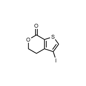 3-Iodo-4,5-dihydro-7H-thieno[2,3-c]pyran-7-one|CS-1374815