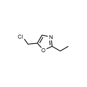 5-(Chloromethyl)-2-ethyloxazole|CS-1374816