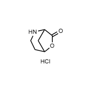 6-Oxa-2-azabicyclo[3.2.1]octan-7-one hydrochloride|CS-1374817
