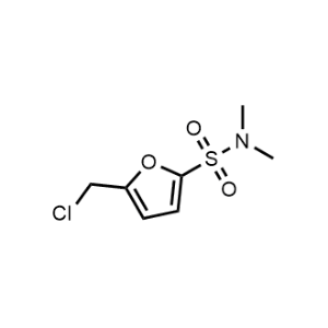5-(Chloromethyl)-N,N-dimethylfuran-2-sulfonamide|CS-1374820