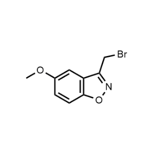 3-(Bromomethyl)-5-methoxybenzo[d]isoxazole|CS-1374822