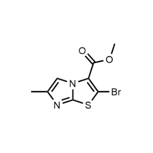 Methyl 2-bromo-6-methylimidazo[2,1-b]thiazole-3-carboxylate|CS-1374823