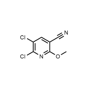 5,6-Dichloro-2-methoxynicotinonitrile|CS-1374828
