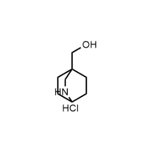 (2-Azabicyclo[2.2.2]octan-4-yl)methanol hydrochloride|CS-1374829