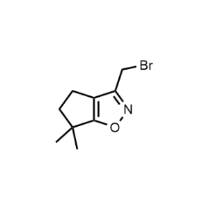 3-(Bromomethyl)-6,6-dimethyl-5,6-dihydro-4H-cyclopenta[d]isoxazole|CS-1374831