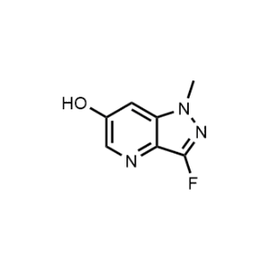 3-Fluoro-1-methyl-1H-pyrazolo[4,3-b]pyridin-6-ol|CS-1374832