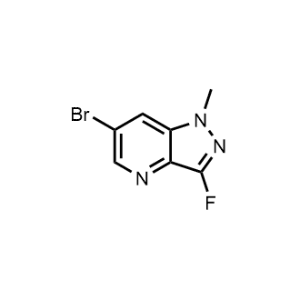 6-Bromo-3-fluoro-1-methyl-1H-pyrazolo[4,3-b]pyridine|CS-1374835