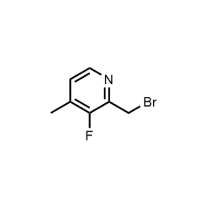 2-(Bromomethyl)-3-fluoro-4-methylpyridine|CS-1374838
