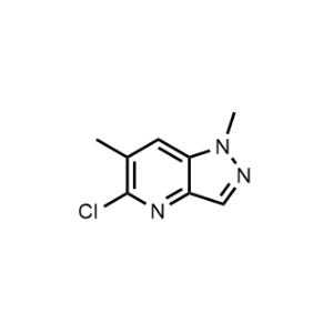 5-Chloro-1,6-dimethyl-1H-pyrazolo[4,3-b]pyridine|CS-1374841