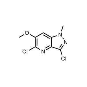 3,5-Dichloro-6-methoxy-1-methyl-1H-pyrazolo[4,3-b]pyridine|CS-1374843