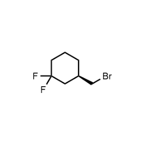 (R)-3-(Bromomethyl)-1,1-difluorocyclohexane|CS-1374848