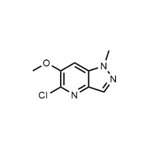 5-Chloro-6-methoxy-1-methyl-1H-pyrazolo[4,3-b]pyridine|CS-1374854