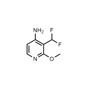 3-(Difluoromethyl)-2-methoxypyridin-4-amine|CS-1374856