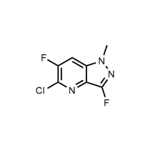 5-Chloro-3,6-difluoro-1-methyl-1H-pyrazolo[4,3-b]pyridine|CS-1374857